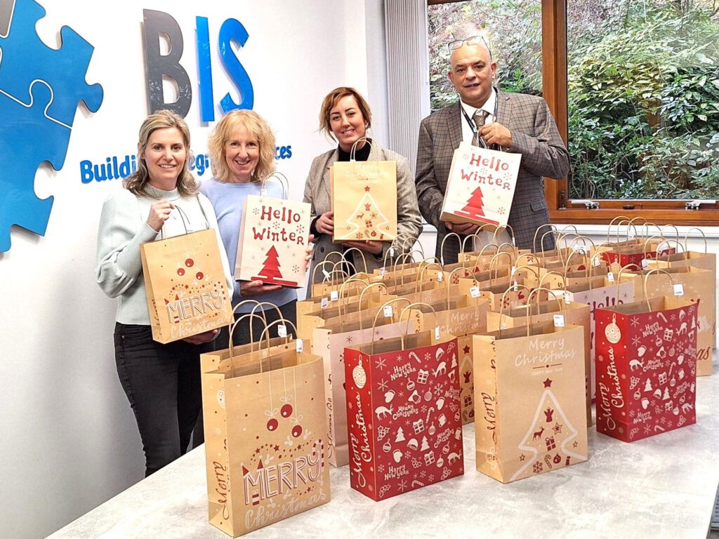 Christmas Gift Bag Appeal, Southampton