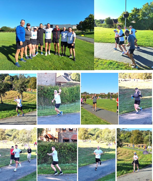 Team-training-collage
